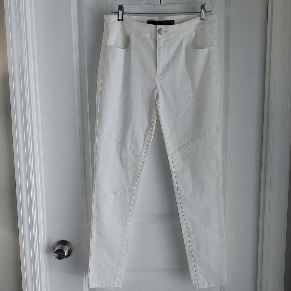 Tinseltown White Skinny Pants